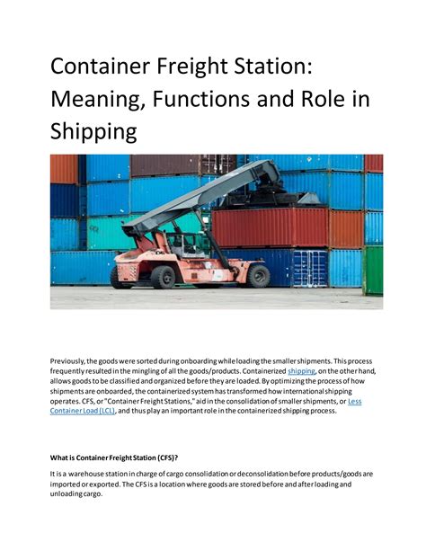 wrs meaning in shipping